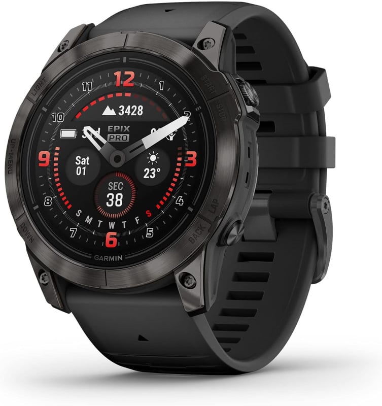 Garmin epix Pro (Gen 2) Sapphire Edition 51mm 運動手錶