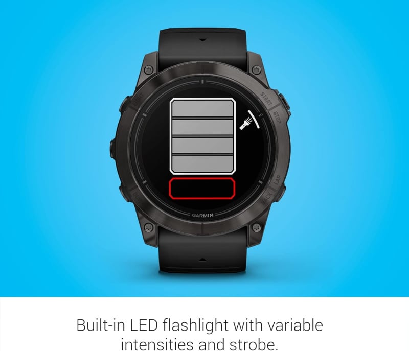 Garmin epix Pro (Gen 2) Sapphire Edition 51mm 運動手錶