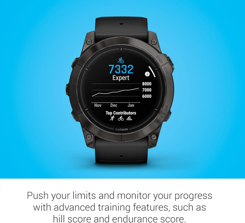 Garmin epix Pro (Gen 2) Sapphire Edition 51mm 運動手錶