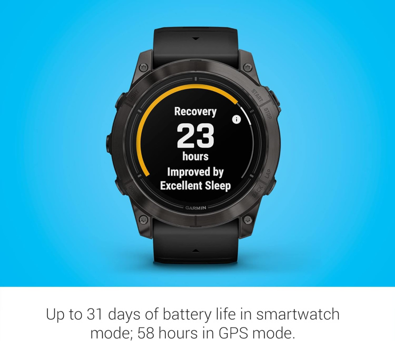 Garmin epix Pro (Gen 2) Sapphire Edition 51mm 運動手錶