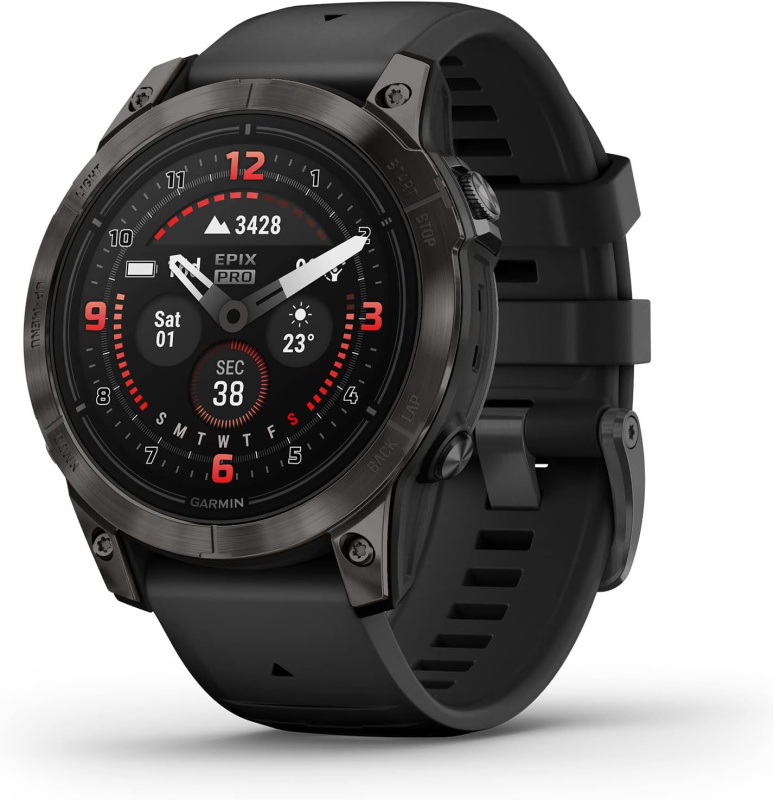 Garmin epix Pro (Gen 2) Sapphire Edition 47mm 運動手錶