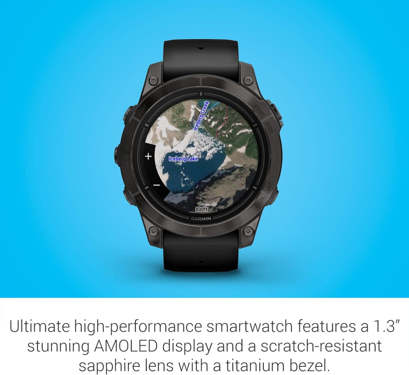 Garmin epix Pro (Gen 2) Sapphire Edition 47mm 運動手錶
