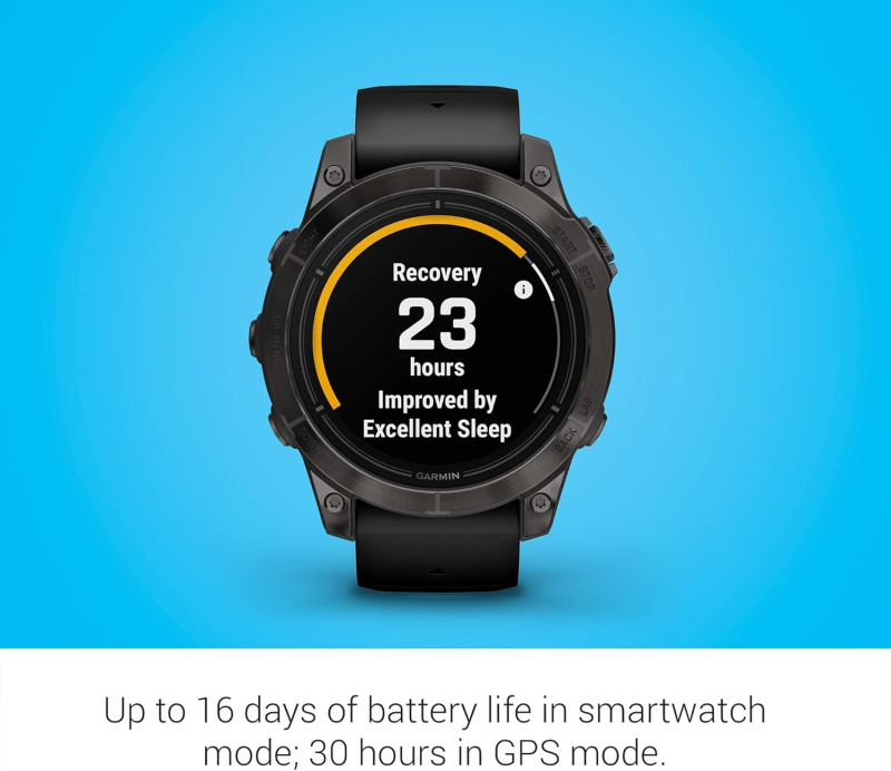 Garmin epix Pro (Gen 2) Sapphire Edition 47mm 運動手錶