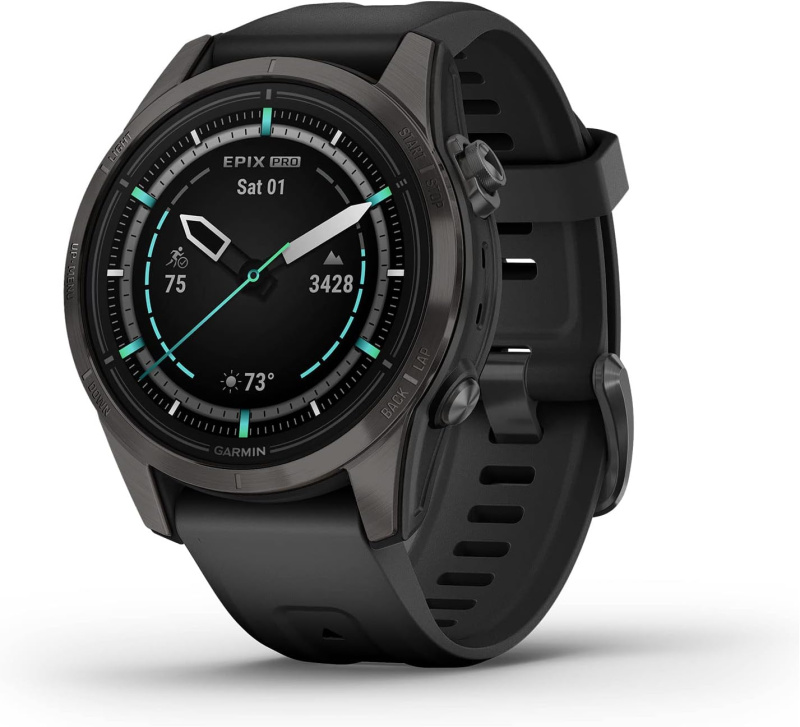 Garmin epix Pro (Gen 2) Sapphire Edition 42mm 運動手錶