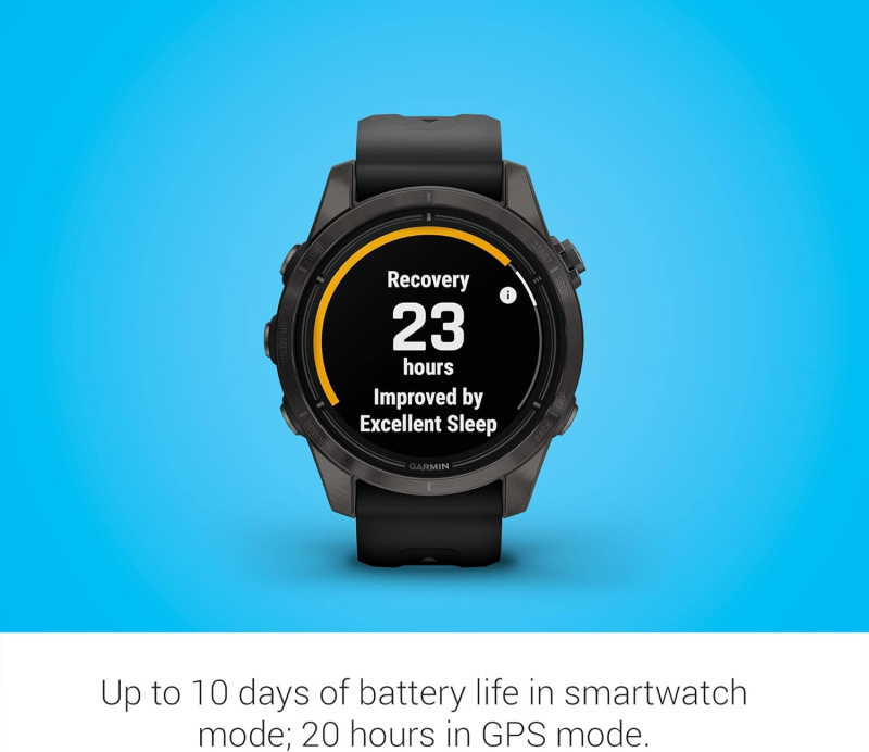 Garmin epix Pro (Gen 2) Sapphire Edition 42mm 運動手錶