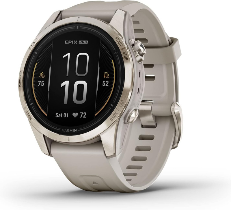 Garmin epix Pro (Gen 2) Sapphire Edition 42mm 運動手錶