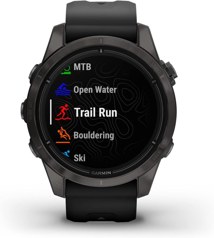 Garmin epix Pro (Gen 2) Sapphire Edition 42mm 運動手錶