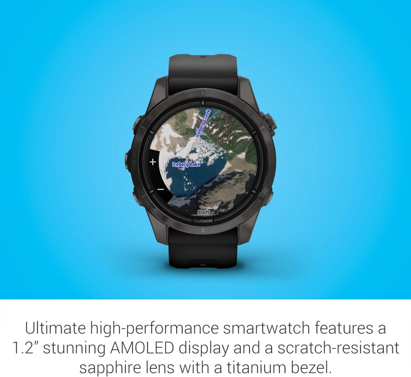 Garmin epix Pro (Gen 2) Sapphire Edition 42mm 運動手錶