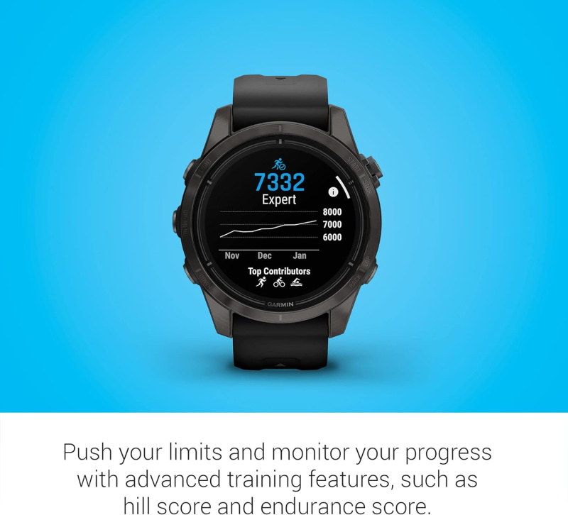 Garmin epix Pro (Gen 2) Sapphire Edition 42mm 運動手錶