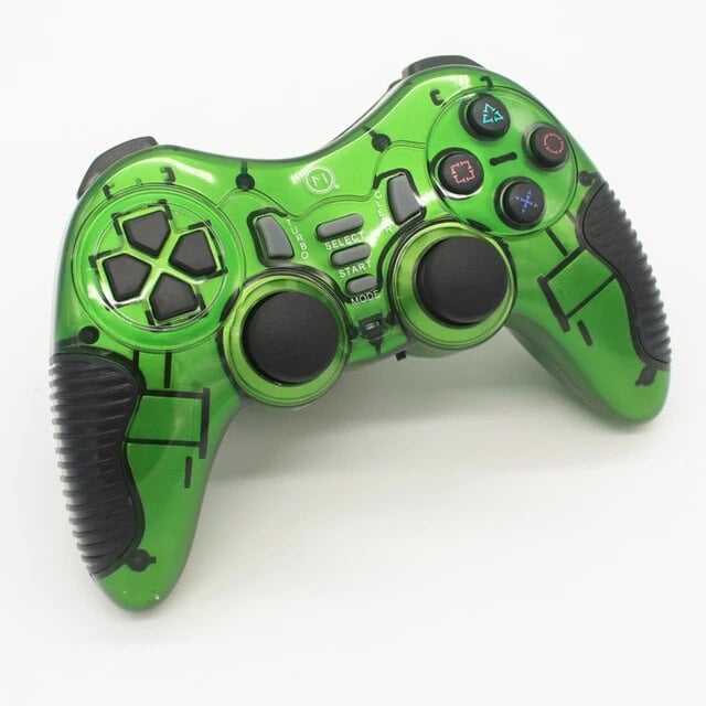 N1-W320 6 in 1 2.4GHz Wireless Game Controller for PC/PS/Laptop/Android/TV/TV Box