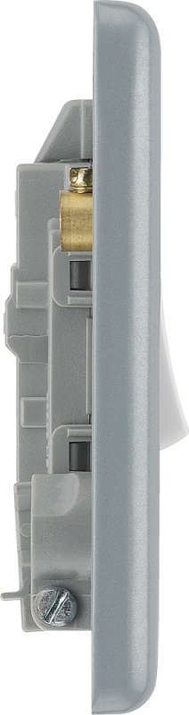 英國 BG British General Metal Clad MC531 IP20 20A 雙極開關