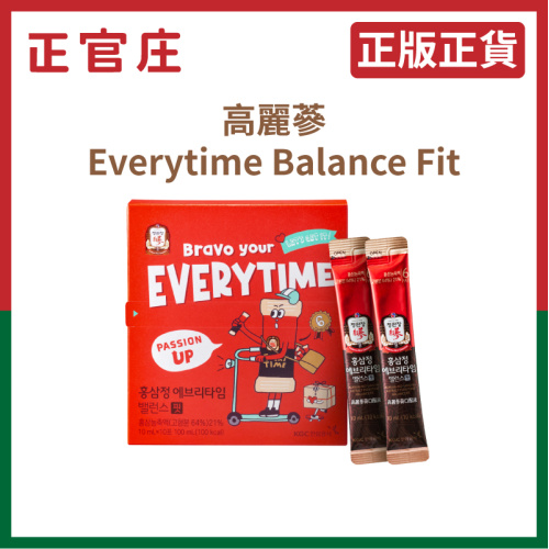 高麗蔘Everytime Balance Fit (10ml*10包)