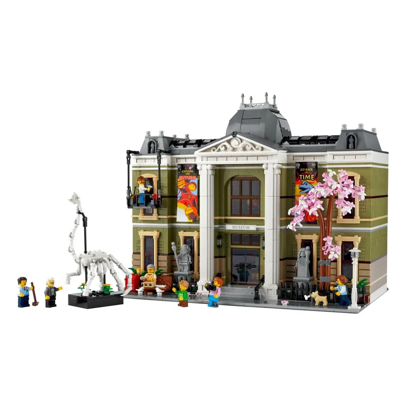 LEGO 10326 Natural History Museum 自然歷史博物館 (Icons)