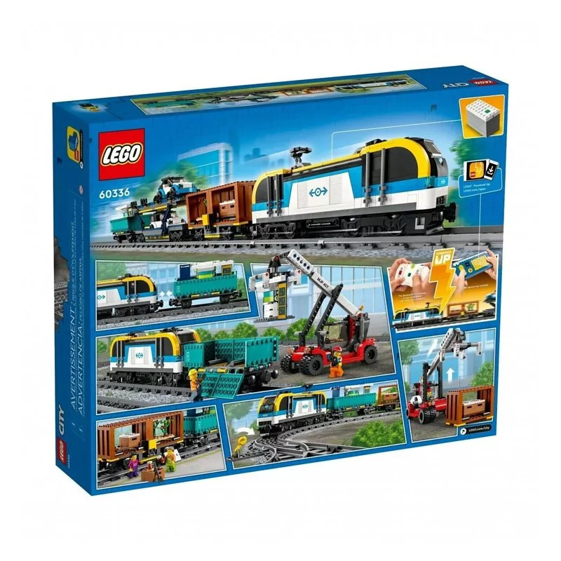 LEGO 60336 Freight Train 貨運列車 (City)