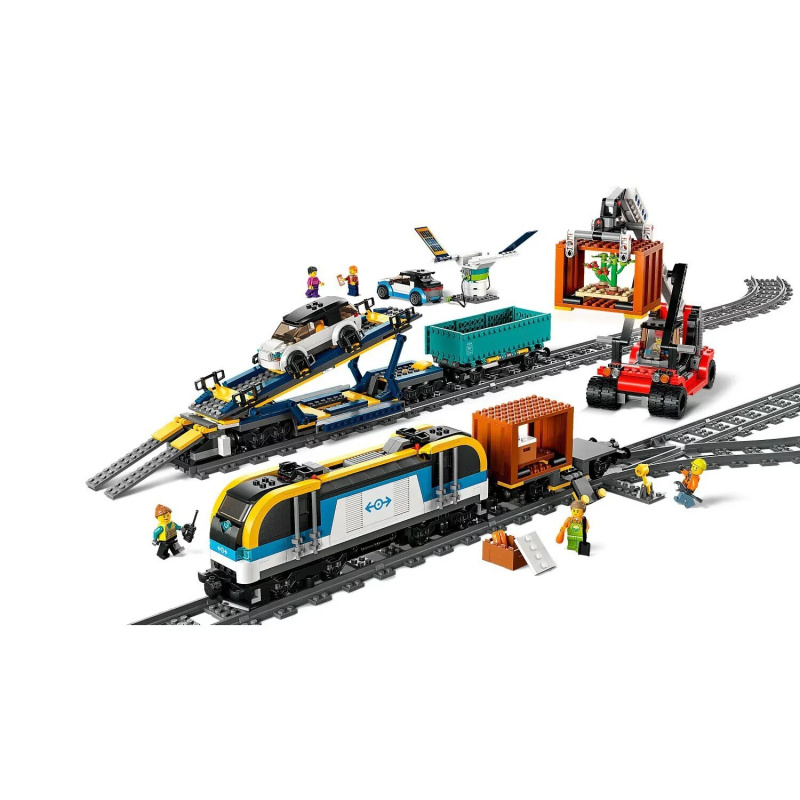 LEGO 60336 Freight Train 貨運列車 (City)