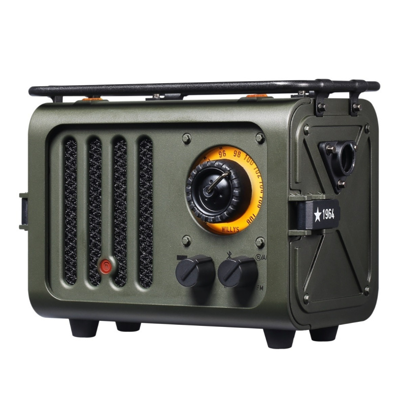 Muzen Audio - Wild Jeep 戶外藍牙音響收音機