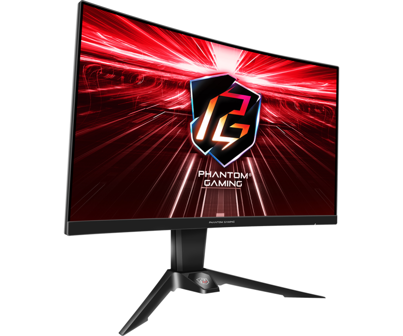 ASROCK PG27Q15R2A CURVED GAMING MONITOR ( 27” QHD 2560x1440 / 165Hz / VA / 1ms )