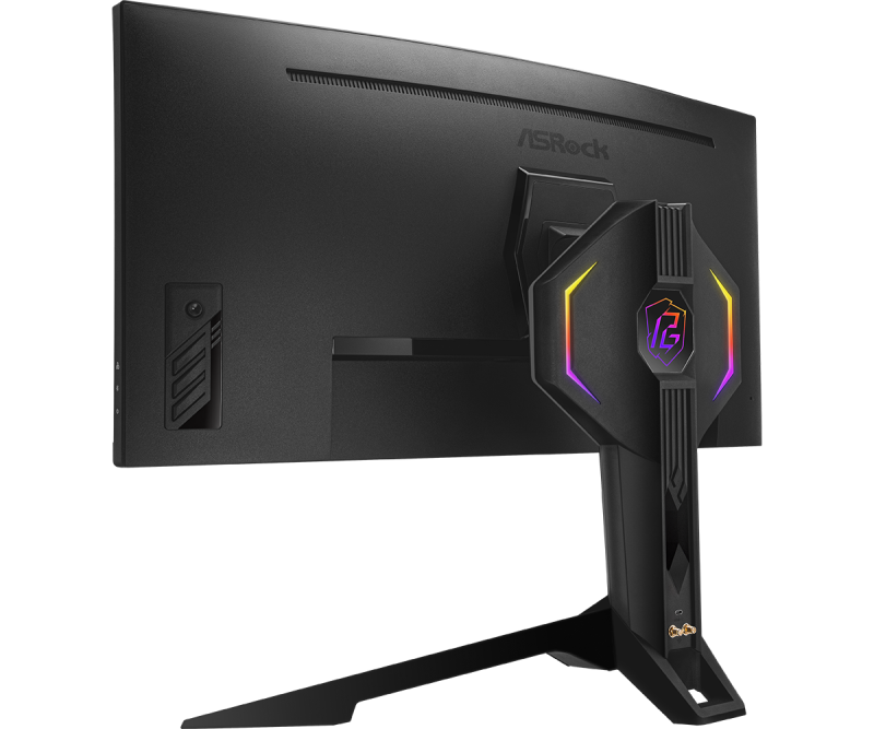 ASROCK PG34WQ15R3A CURVED GAMING MONITOR ( 34" WQHD 3440x1440 / 165Hz / VA / 1ms )