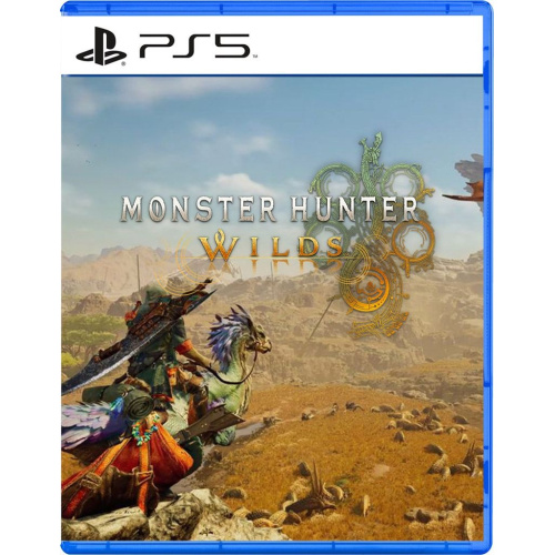 [預訂] PS5 Monster Hunter Wilds 魔物獵人~ 荒野 [中文/ 英文/ 日文版]