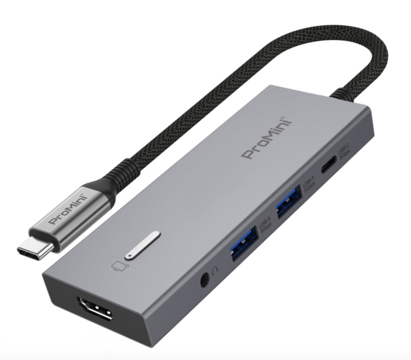 Magic-Pro ProMini CH10T 10-in-1 USB-C 擴展器