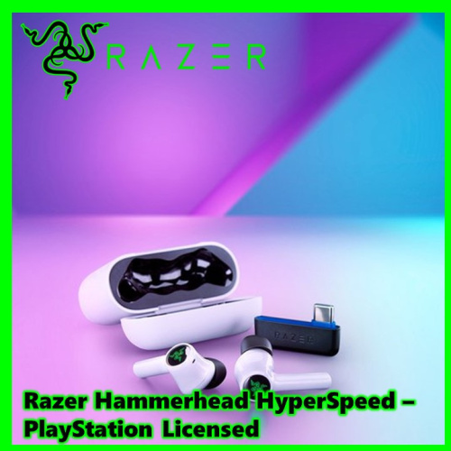 Razer Hammerhead HyperSpeed 入耳式耳機 (PlayStation Licensed)