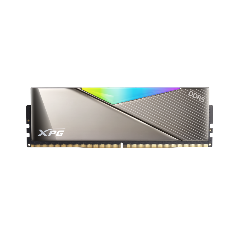 ADATA LANCER RGB ROG CERTIFIED DDR5 6600Hz 32GB (2x16GB) RAM ADATA LANCER RGB ROG CERTIFIED DDR5 6600Hz 32GB (2x16GB) RAM
