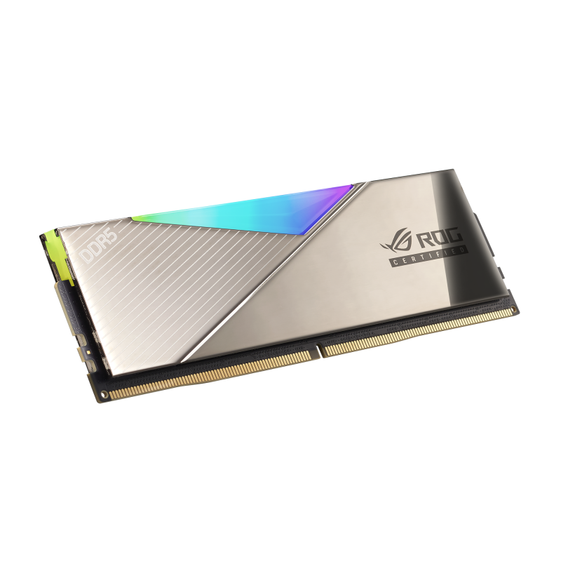ADATA LANCER RGB ROG CERTIFIED DDR5 6600Hz 32GB (2x16GB) RAM ADATA LANCER RGB ROG CERTIFIED DDR5 6600Hz 32GB (2x16GB) RAM