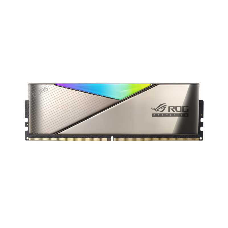 ADATA LANCER RGB ROG CERTIFIED DDR5 6600Hz 32GB (2x16GB) RAM ADATA LANCER RGB ROG CERTIFIED DDR5 6600Hz 32GB (2x16GB) RAM