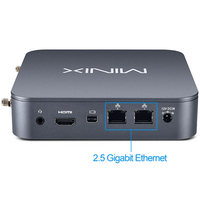 MINIX J51-C8 Max Intel N5105 Mini PC (8GB RAM / 512G SSD / Win11 PRO)