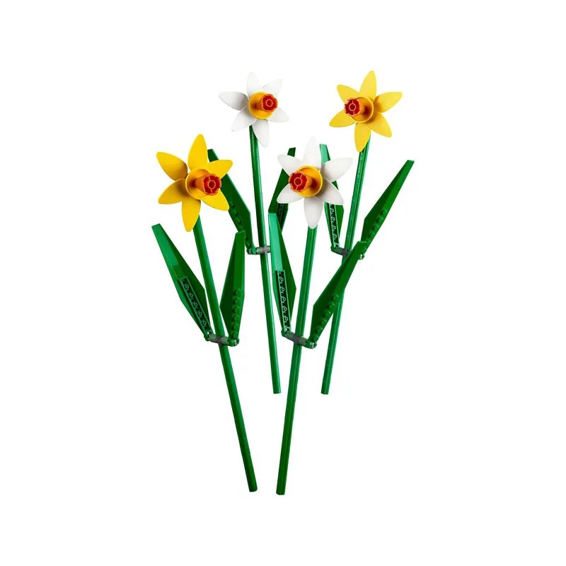 LEGO 40646 Daffodils (Icons）
