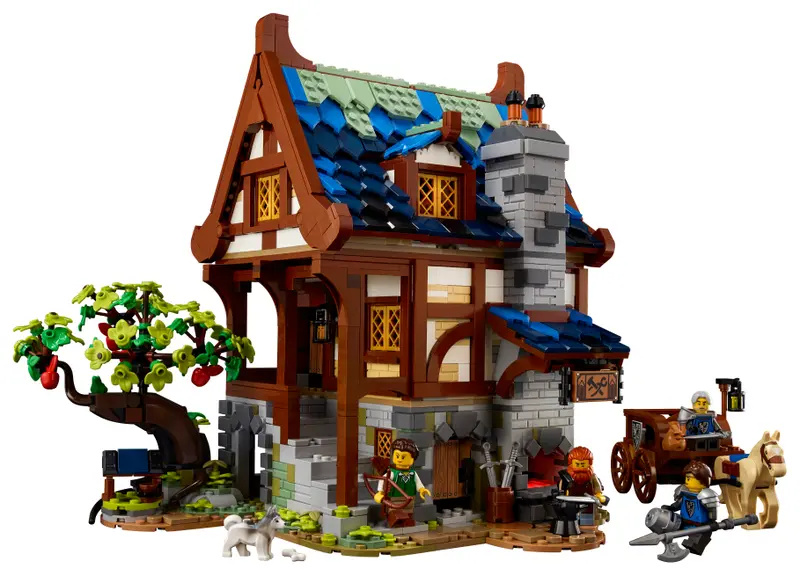 LEGO 21325 Medieval Blacksmith 中世紀鐵匠 (Ideas)