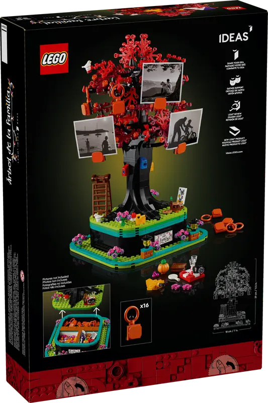 LEGO 21346 Family Tree 家族樹 (Ideas)