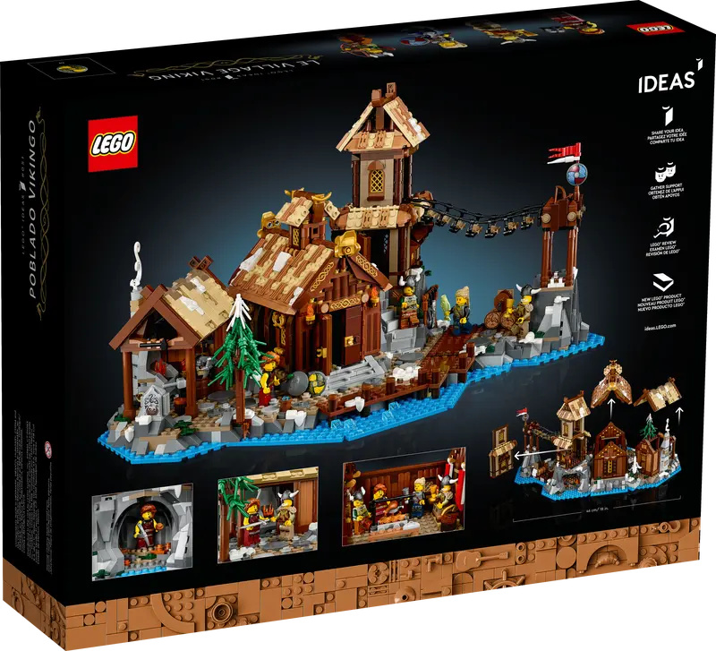 LEGO 21343 Viking Village 維京海盜村 (Ideas)