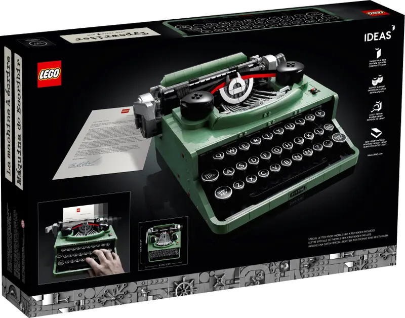 LEGO 21327 Typewriter 打字機 (Ideas)
