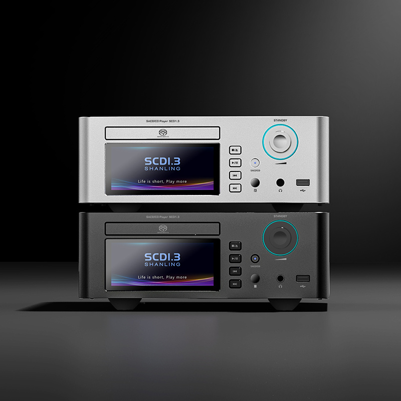 Shanling SCD1.3 新一代SACD播放機