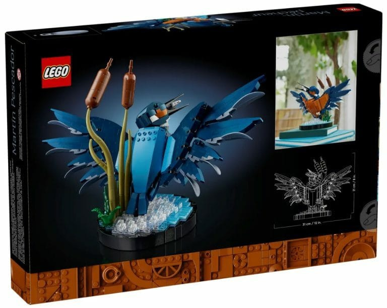 LEGO 10331 Kingfisher Bird 翠鳥 (Icons)
