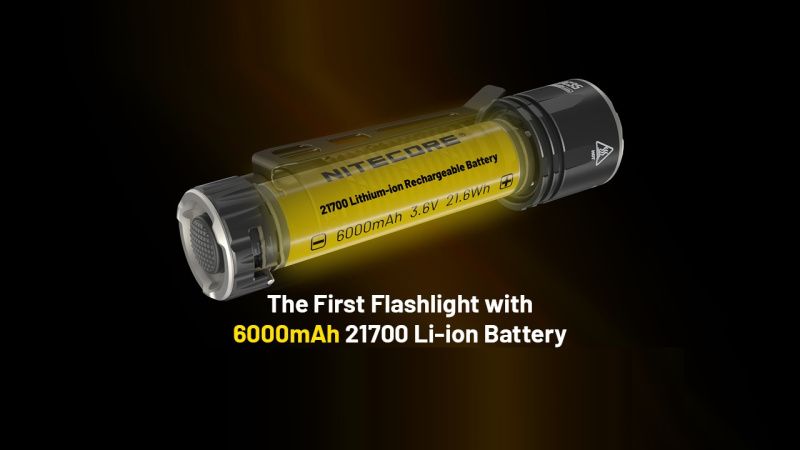 {MPower} Nitecore EDC35 USB 充電 5000 流明 LED Flashlight Torch 電筒 - 原裝行貨