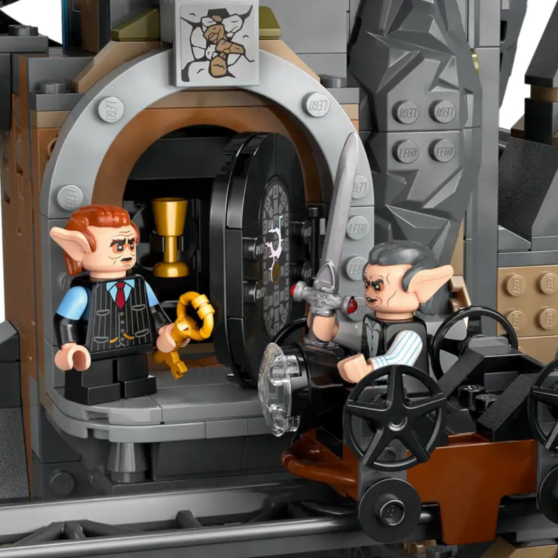 LEGO Harry Potter 76417：Gringotts™ Wizarding Bank – Collectors' Edition