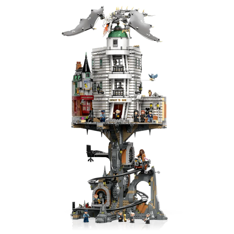 LEGO Harry Potter 76417：Gringotts™ Wizarding Bank – Collectors' Edition
