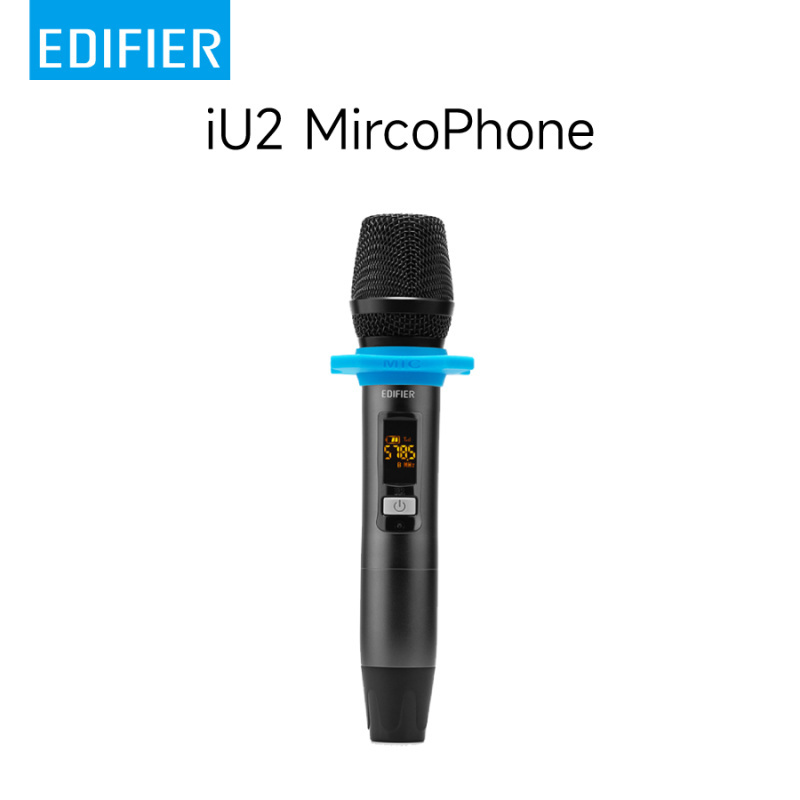 Edifier 1拖2 無線咪 iU2