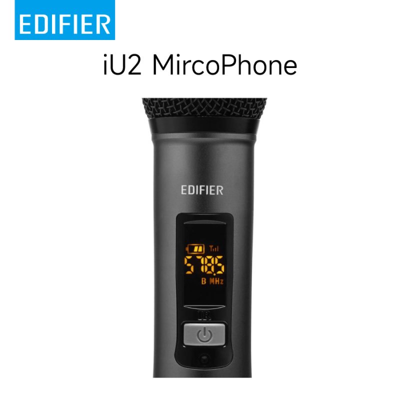 Edifier 1拖2 無線咪 iU2