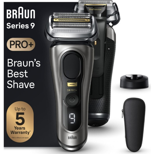 Braun Series 9 Pro+ 乾濕兩用電動鬚刨 [9515S]