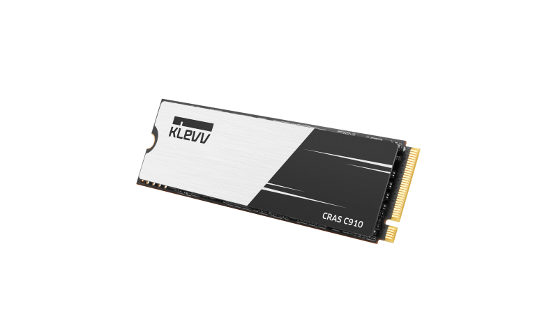 KLEVV CRAS C910 M.2 NVMe PCIe 4 x 4 SSD 2280 ( 500GB/ 1TB/ 2TB/ 4TB ) KLEVV CRAS C910 M.2 NVMe PCIe 4 x 4 SSD 2280 ( 500GB/ 1TB/ 2TB/ 4TB )