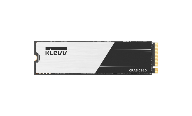 KLEVV CRAS C910 M.2 NVMe PCIe 4 x 4 SSD 2280 ( 500GB/ 1TB/ 2TB/ 4TB ) KLEVV CRAS C910 M.2 NVMe PCIe 4 x 4 SSD 2280 ( 500GB/ 1TB/ 2TB/ 4TB )