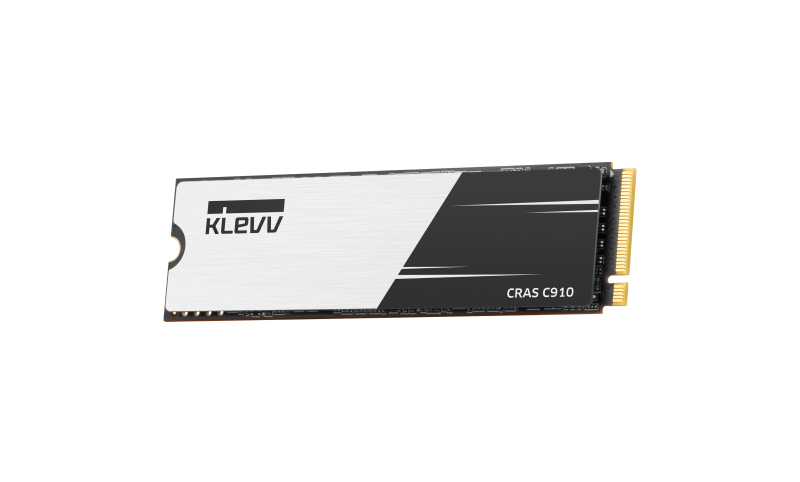 KLEVV CRAS C910 M.2 NVMe PCIe 4 x 4 SSD 2280 ( 500GB/ 1TB/ 2TB/ 4TB ) KLEVV CRAS C910 M.2 NVMe PCIe 4 x 4 SSD 2280 ( 500GB/ 1TB/ 2TB/ 4TB )