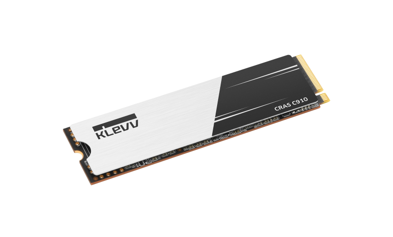 KLEVV CRAS C910 M.2 NVMe PCIe 4 x 4 SSD 2280 ( 500GB/ 1TB/ 2TB/ 4TB ) KLEVV CRAS C910 M.2 NVMe PCIe 4 x 4 SSD 2280 ( 500GB/ 1TB/ 2TB/ 4TB )