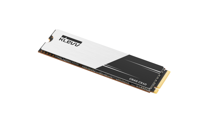 KLEVV CRAS C910 M.2 NVMe PCIe 4 x 4 SSD 2280 ( 500GB/ 1TB/ 2TB/ 4TB ) KLEVV CRAS C910 M.2 NVMe PCIe 4 x 4 SSD 2280 ( 500GB/ 1TB/ 2TB/ 4TB )