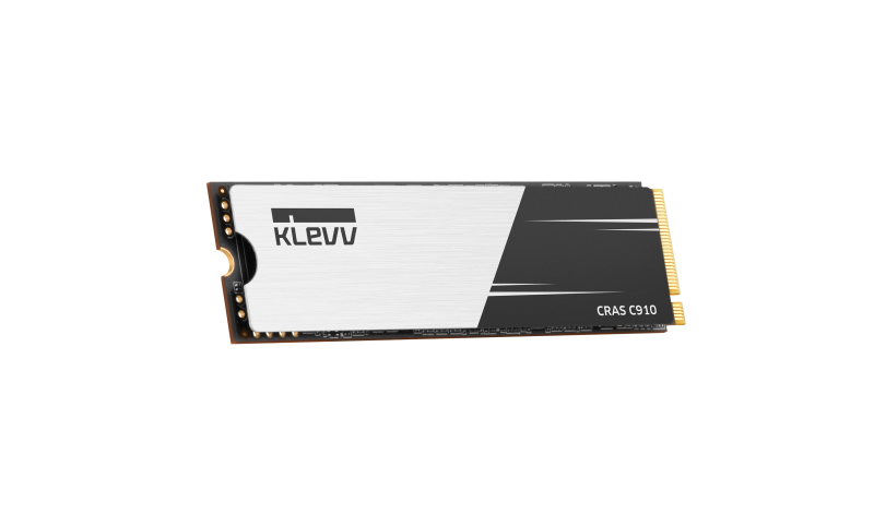 KLEVV CRAS C910 M.2 NVMe PCIe 4 x 4 SSD 2280 ( 500GB/ 1TB/ 2TB/ 4TB ) KLEVV CRAS C910 M.2 NVMe PCIe 4 x 4 SSD 2280 ( 500GB/ 1TB/ 2TB/ 4TB )