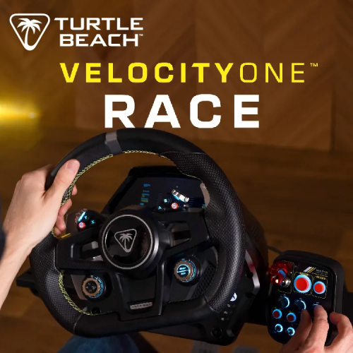 Turtle Beach VelocityOne Race Wheel and Pedal System 賽車方向盤+腳踏