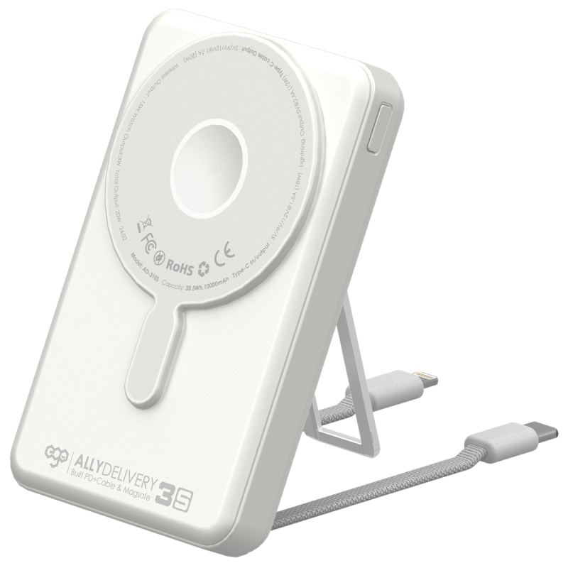 EGO Allydelivery 3s MagSafe 5000mAh 6合1 移動電源 AD3S-5